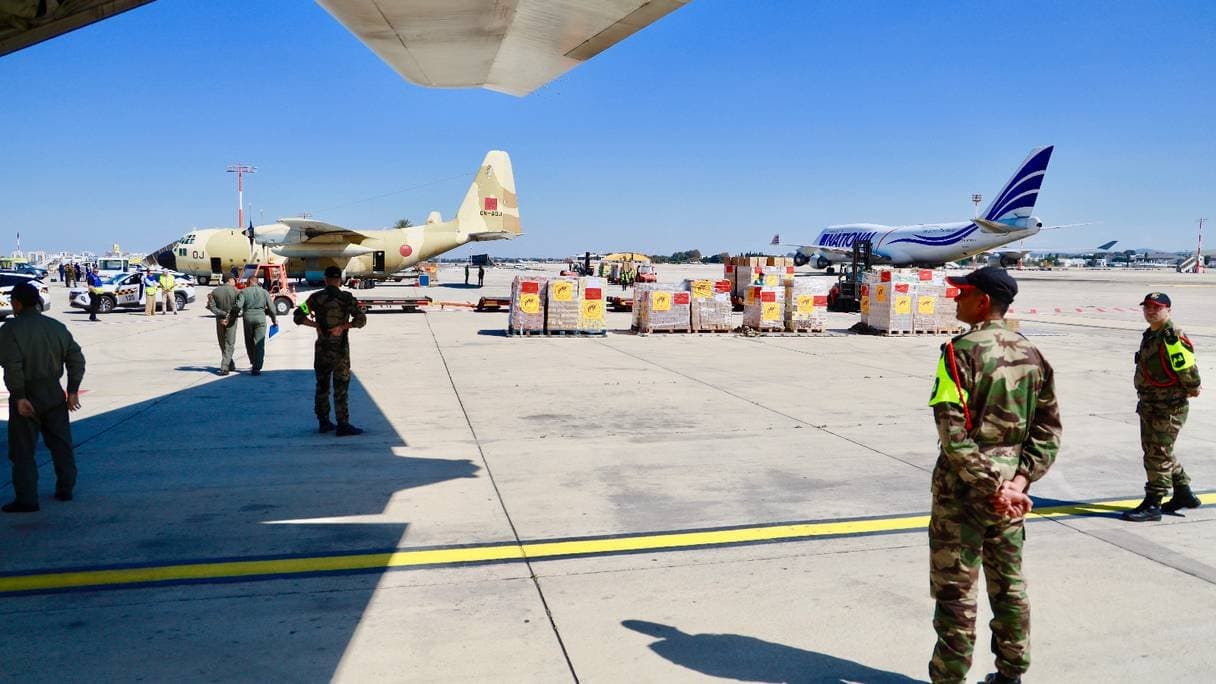 L'engagement humanitaire du Maroc envers le peuple palestinien : un soutien exemplaire