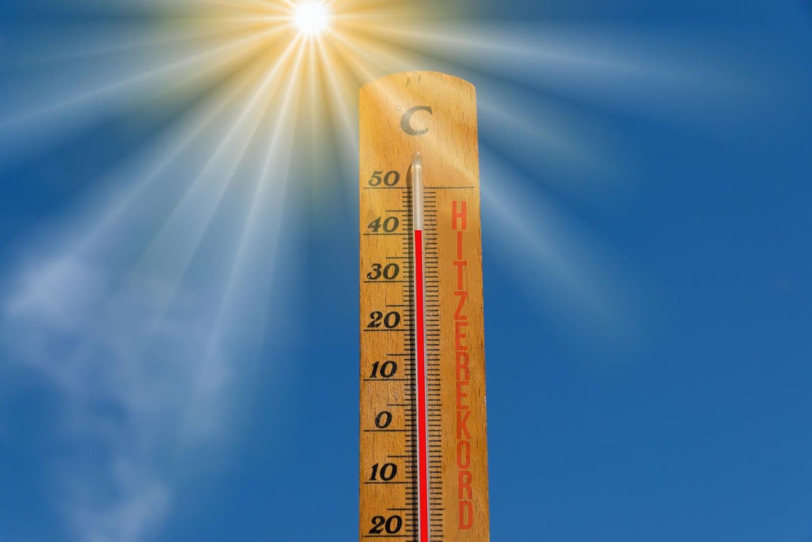 Prévisions météo : Chaleur relative et rafales de vent pour ce mardi