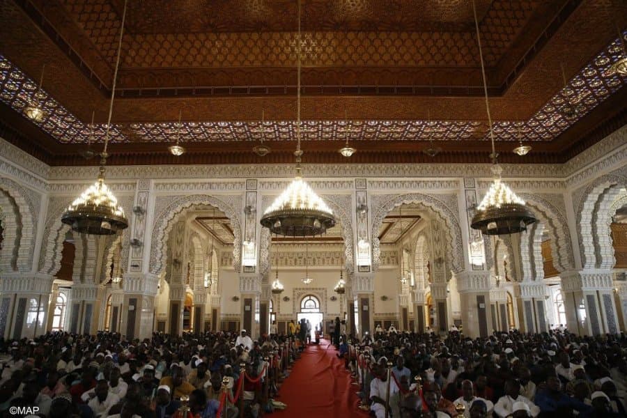La mosquée Mohammed VI à Abidjan : un nouveau symbole de civilisation