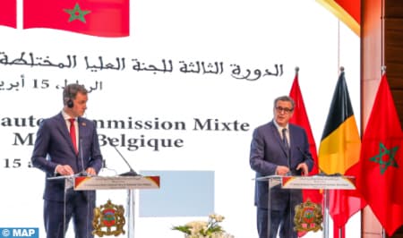 La Belgique salue les réformes du Maroc et son engagement régional