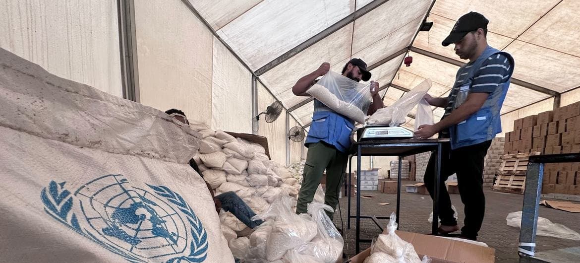 L'UNRWA confirme une augmentation des aides humanitaires pour Gaza, mais elles restent insuffisantes pour éviter la famine