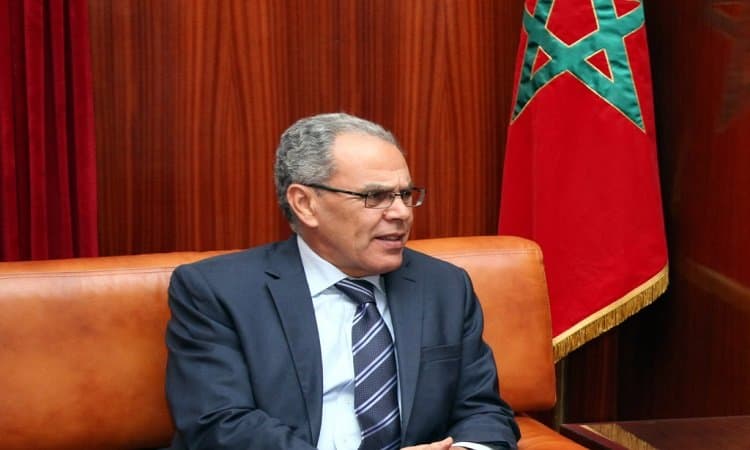 Abdellatif Loudiyi s'entretient avec le Président du Comité Militaire de l'OTAN