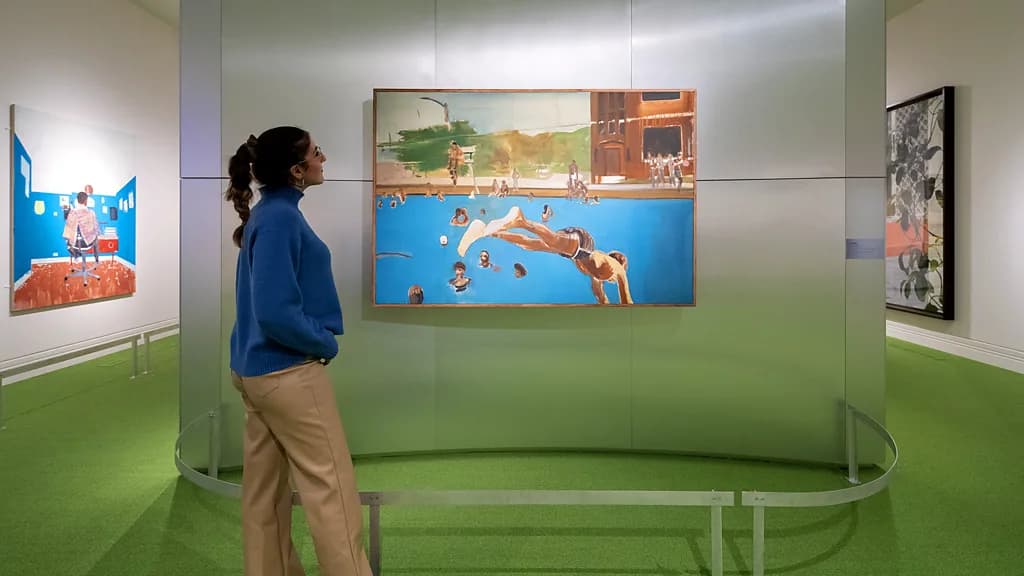 Des peintures puissantes recadrent l’expérience noire