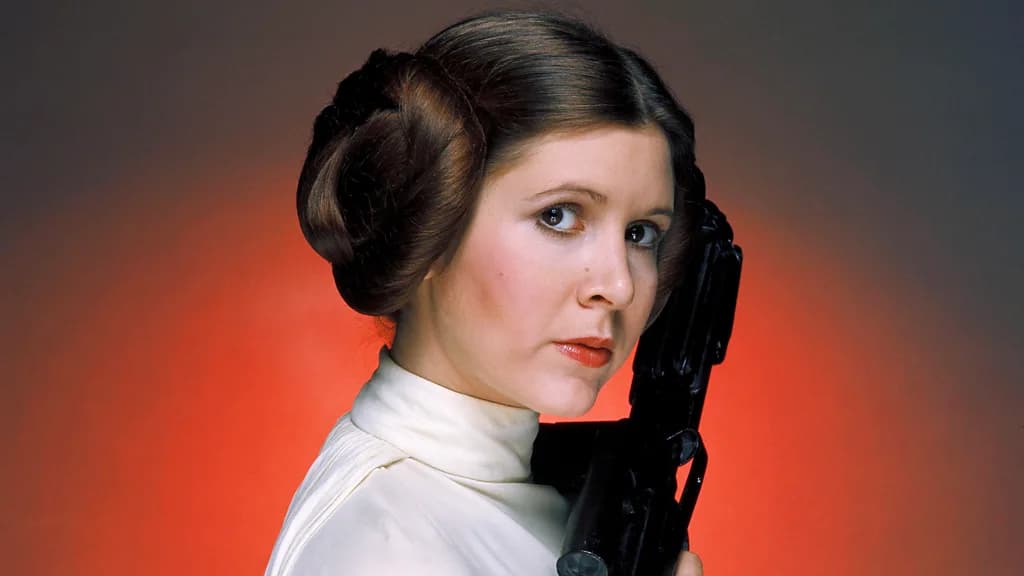 Carrie Fisher à propos de Star Wars : "C'était le film à petit budget le plus cher jamais réalisé"
