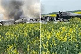 L'Ukraine abat un bombardier russe à longue portée depuis le début de la guerre