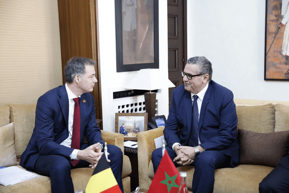Renforcement des liens entre le Maroc et la Belgique : Discussions entre les Premiers ministres