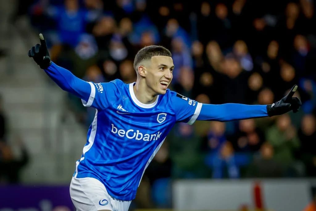 Bilal El Khannouss élu meilleur joueur de la Jupiler Pro League belge
