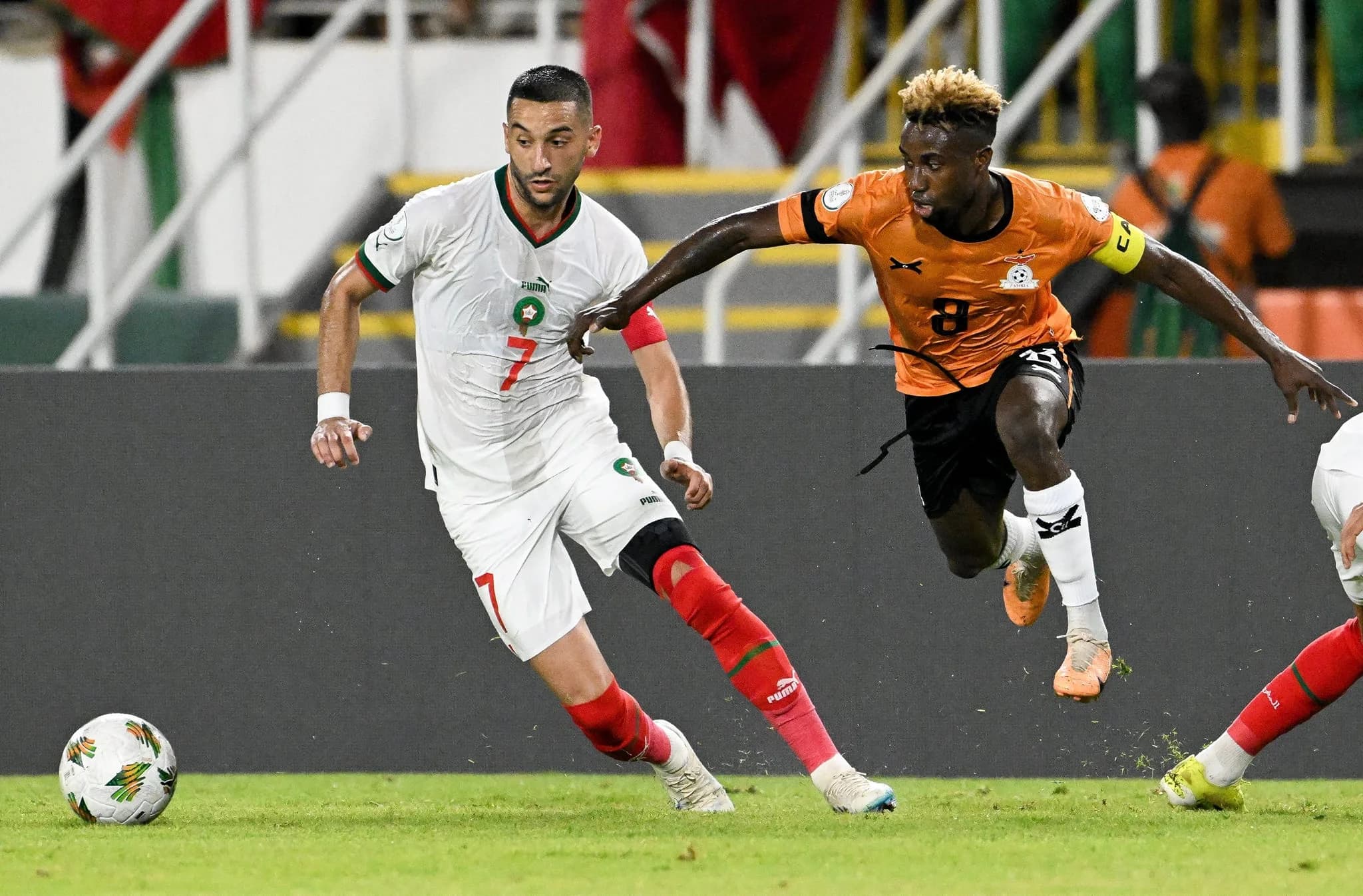 La Zambie se Prépare à Affronter les Lions de l'Atlas : Camp d'Entraînement International Avant les Qualifications