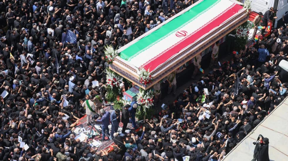Funérailles du Président Raisi: Un Dernier Adieu Emouvant à Mashhad