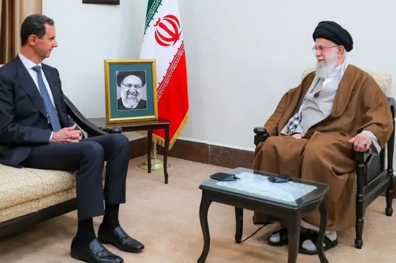 Assad est à Téhéran pour présenter ses condoléances deux semaines après la mort de Raisi et Abdollahian