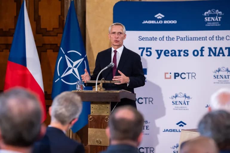 Le secrétaire de l'OTAN soutient l'utilisation par l'Ukraine des armes alliées pour frapper des cibles prussiennes