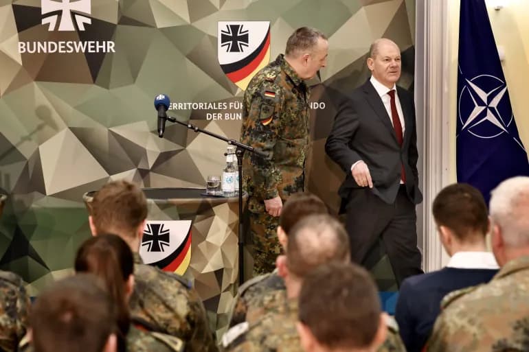 Une faille de sécurité menace d'un nouveau scandale pour l'armée allemande