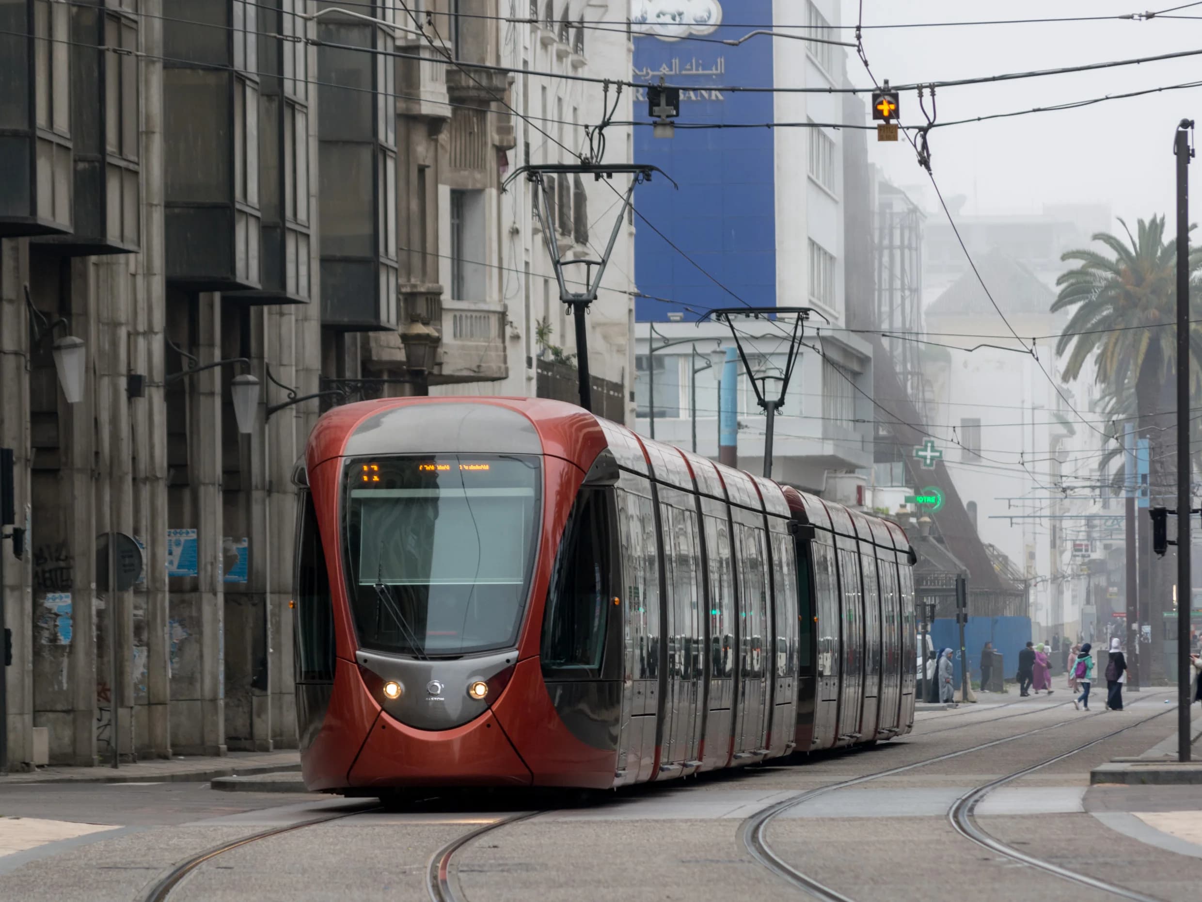 Casablanca se prépare à lancer les nouvelles lignes de tramway d'ici fin mai