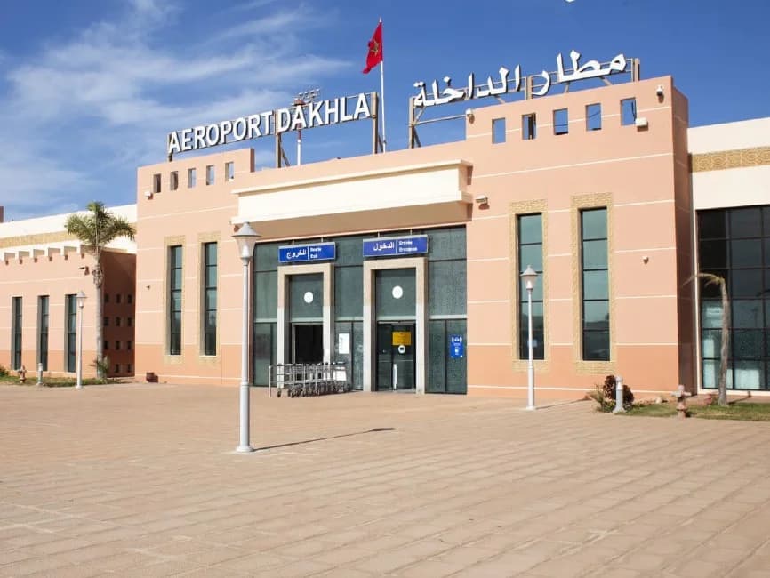 Le Trafic Aérien en Hausse à l'Aéroport Dakhla : Une Croissance de 19% Comparé à 2023