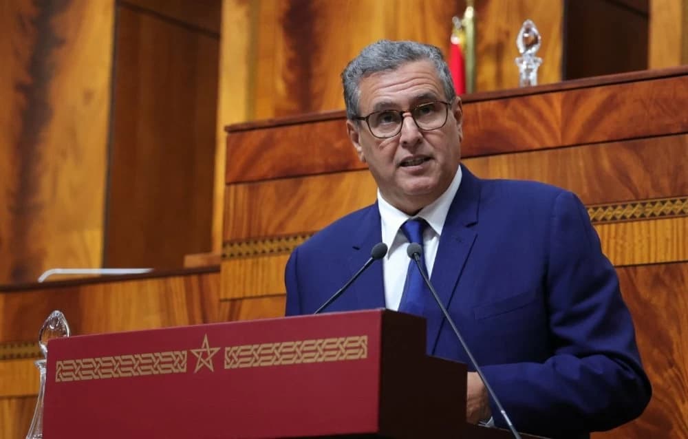 Akhannouch : Le gouvernement a honoré la plupart de ses engagements avant mi-mandat