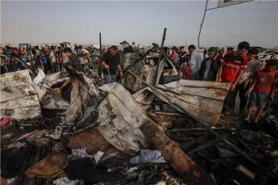 L'Algérie appelle à une session du Conseil de sécurité pour discuter du massacre de Rafah