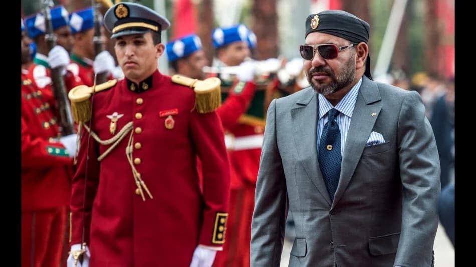 La Famille Royale des Forces Armées expriment leur loyalisme envers Sa Majesté le Roi lors de leur 68ème anniversaire