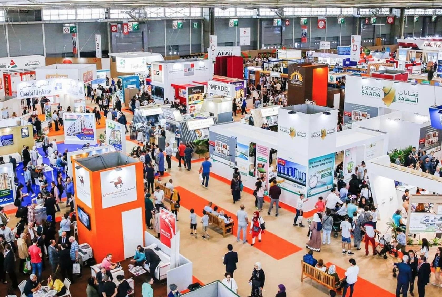 Plus de 40 000 Visiteurs en Trois Jours au Salon Marocain de l'Immobilier à Paris