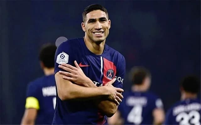 Achraf Hakimi en lice pour le Prix Marc-Vivien Foé