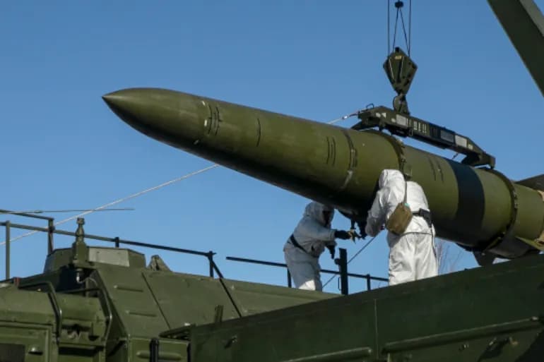 La Russie menace de frapper des cibles britanniques à l’intérieur et à l’extérieur de l’Ukraine