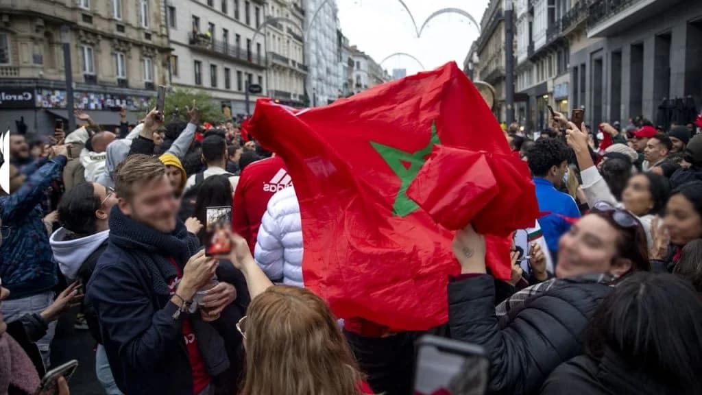 Une exposition itinérante célébrant la contribution de la communauté marocaine à la société belge à Bruxelles