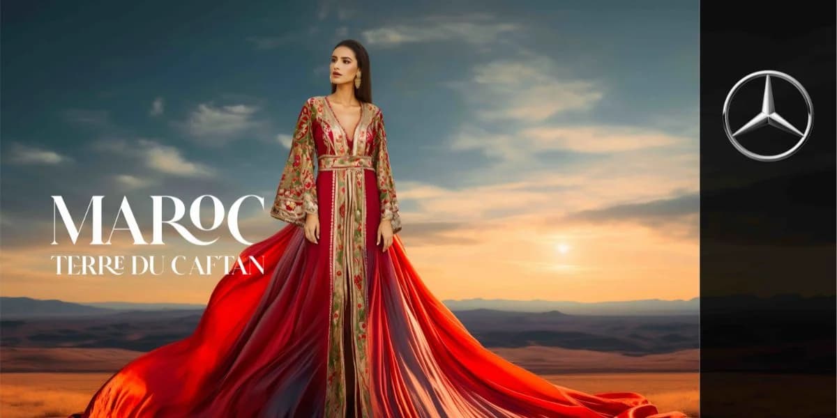 Mercedes-Benz, Partenaire de la Caftan Week 2024 à Marrakech