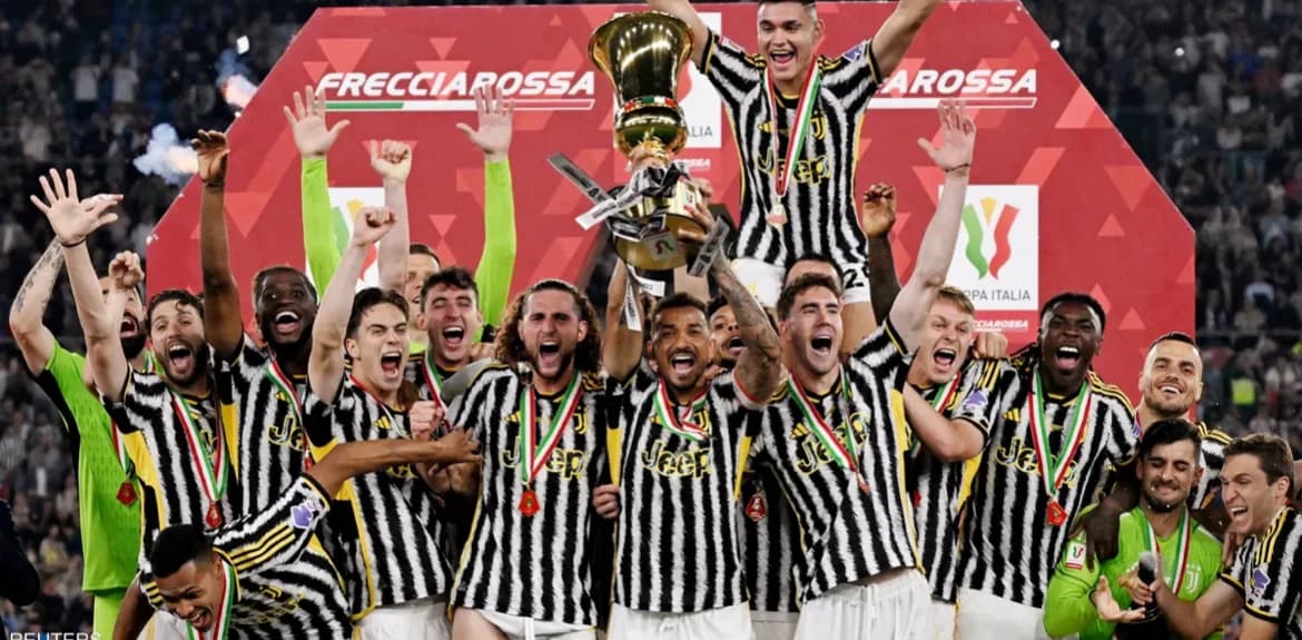 La Juventus remporte pour la 15ème fois le titre de la Coupe d'Italie
