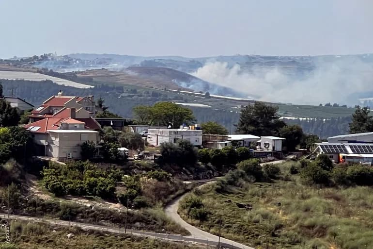 Israël abat un missile venant de l'est et le calme règne sur le front nord
