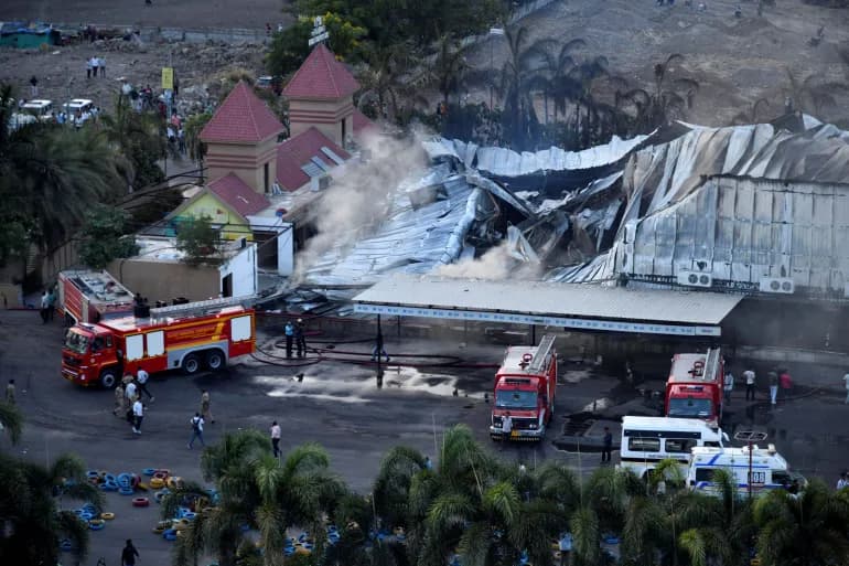 Morts et blessés, dont des enfants, dans deux incendies distincts en Inde