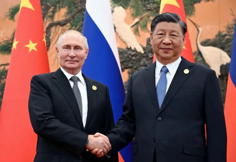 Poutine : les relations commerciales et économiques entre la Russie et la Chine se développent rapidement