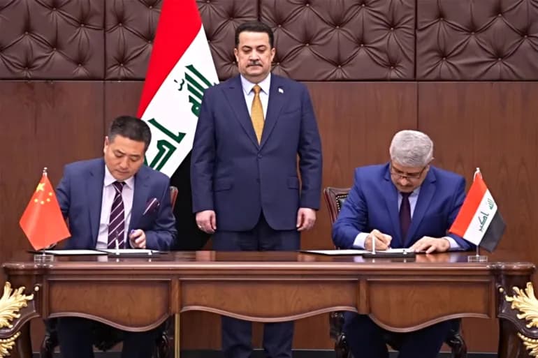 L'Irak signe un accord avec une entreprise chinoise pour développer la raffinerie d'Al-Faw