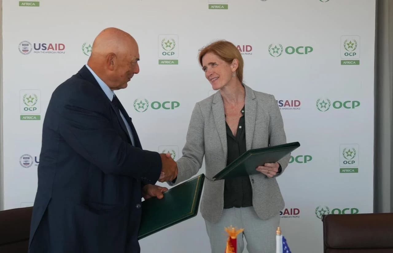 USAID et OCP s'allient pour révolutionner l'agriculture en Afrique