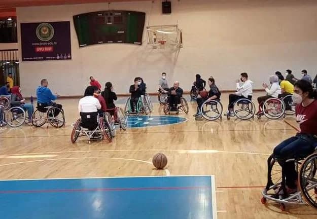 Mohammedia: Lancement du programme de "Basket-ball en fauteuil roulant au Maroc"