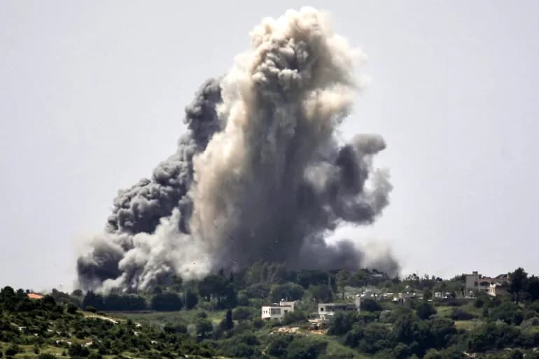 Le Hezbollah intensifie ses bombardements et Netanyahu envoie un message aux habitants du nord