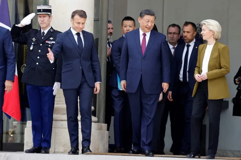 Le président chinois appelle à renforcer la coopération sino-européenne lors de sa visite en France
