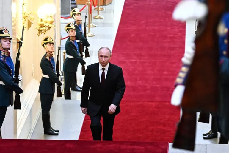 Poutine prête serment pour un cinquième mandat présidentiel et pose des conditions pour le dialogue avec l'Occident