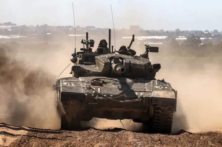 À des centaines de mètres de l'Egypte… Détails de l'invasion de Philadelphie par l'armée israélienne