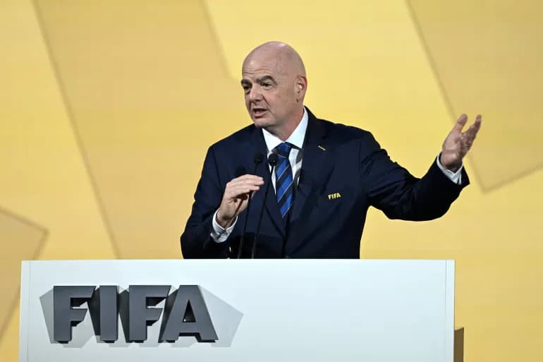 La FIFA ordonne une révision juridique de la proposition de suspension d'Israël suite au décès de 193 joueurs palestiniens à Gaza