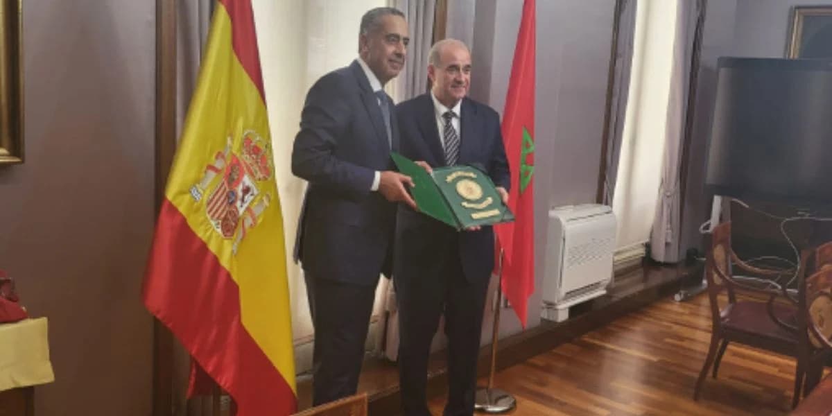 Abdellatif Hammouchi s'entretient avec ses homologues espagnols