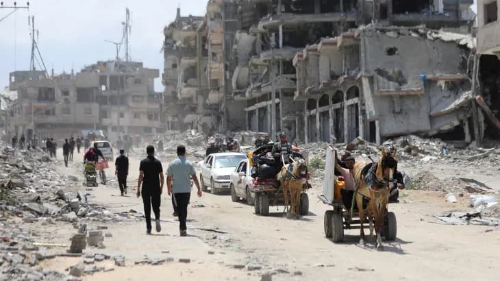Les forces nationales et islamiques condamnent les crimes israéliens dans le nord de Gaza