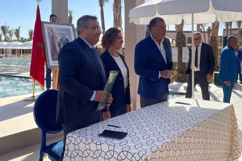 Marrakech : Signature d'une Convention de Partenariat pour Renforcer le Tourisme Rural au Maroc