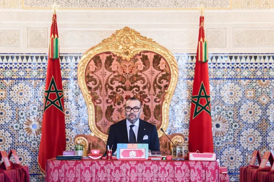 Sa Majesté le Roi félicite M. Luis Rodolfo Abinader Corona à l'occasion de sa réélection président de la République dominicaine