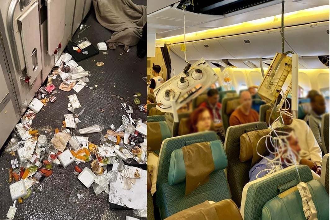 Violentes turbulences sur un vol Singapore Airlines : un mort et 30 blessés