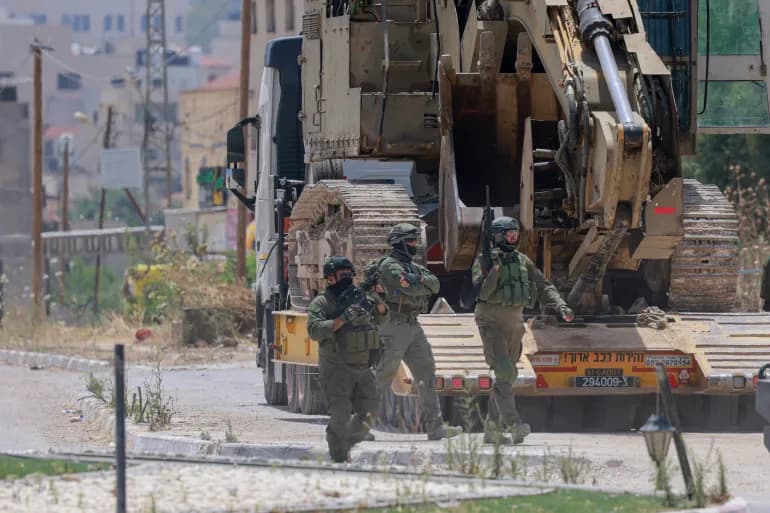Deux martyrs et neuf blessés par les balles de l'occupation à Naplouse