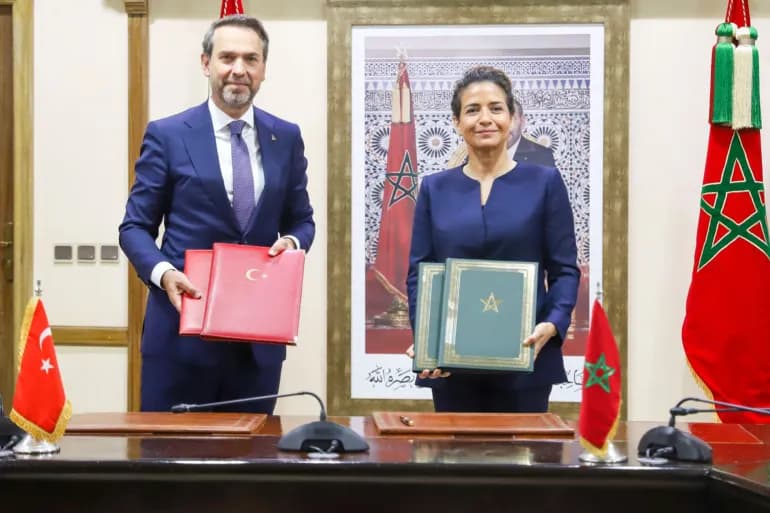 Le Maroc et la Turquie signent deux accords dans les domaines de l'énergie et des mines