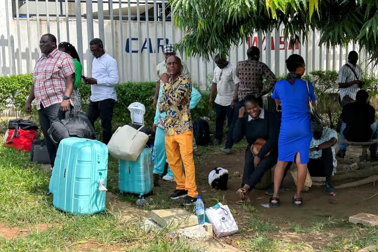 Nigeria.. Une grève syndicale paralyse le réseau électrique et perturbe les compagnies aériennes