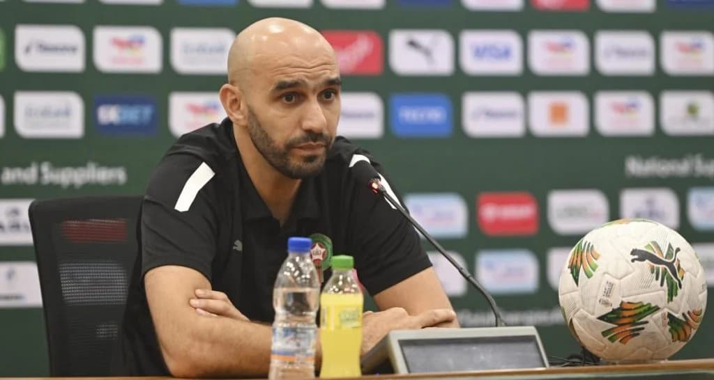 Regragui vise la victoire pour maintenir le Maroc en tête du groupe des éliminatoires de la Coupe du Monde 2026