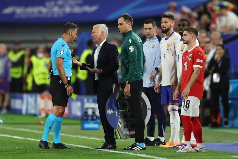L'UEFA se passe de deux arbitres espagnols pour la Coupe d'Europe des Nations 2024