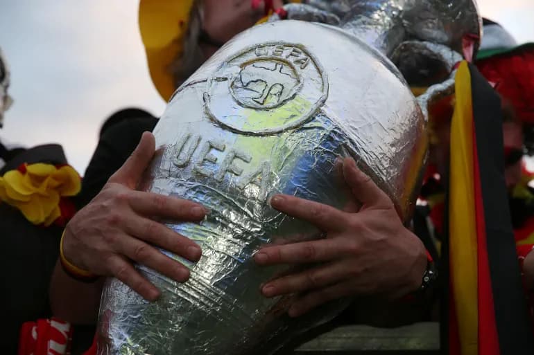 Les finalistes et le vainqueur du titre Euro 2024
