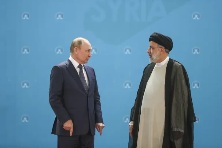 Suspension temporaire de l'accord de coopération globale entre la Russie et l'Iran
